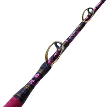 アリゲーター スタンディング ギル 14-175 黒/ピンクプルトス 【allipre】