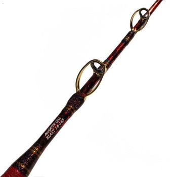 アリゲーター ギル ブラスト 14-165 黒/赤プルトス 【allipre】