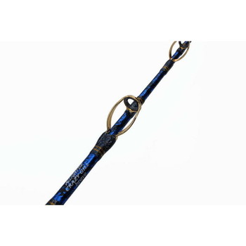 アリゲーター グレージーギル ブレイブ 175 黒/青プルトス 【allipre】