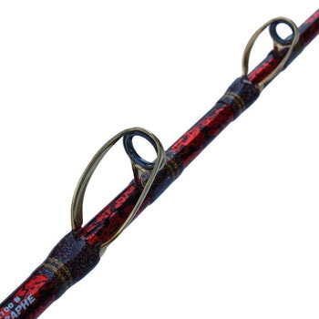 アリゲーター バチスカーフ 2100S 黒/赤プルトス 【allipre】