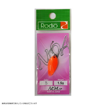 ロデオクラフト NOA 1.5g #5 鉄板!!南関東