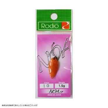 ロデオクラフト NOA 1.5g #10 ダイダイ