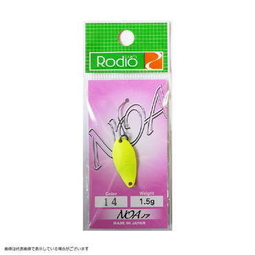 ロデオクラフト NOA 1.5g #14 蛍光イエロー