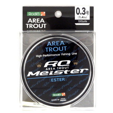 ロデオクラフト ライン RC マイスターエステル1.4lb 0.3号