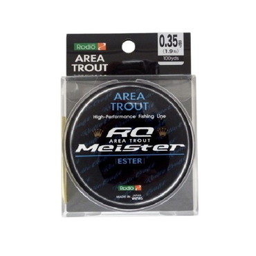 ロデオクラフト ライン RC マイスターエステル1.9lb 0.35号