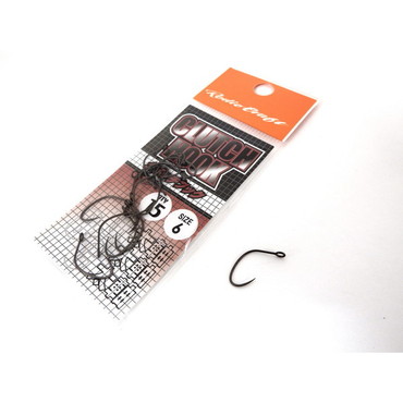 ロデオクラフト シングルフック クラッチフック太軸 #6 15本入