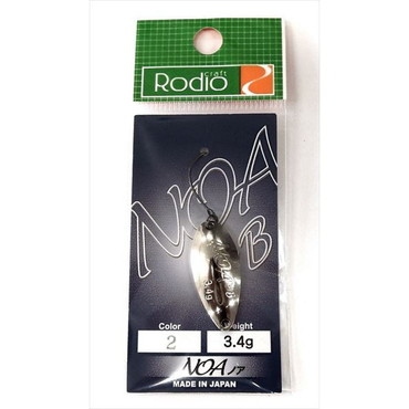 ロデオクラフト　NOA B(ノアB) 3.4g #2 シルバー