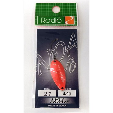 ロデオクラフト　NOA B(ノアB) 3.4g #27 表蛍光R/裏ゴールド