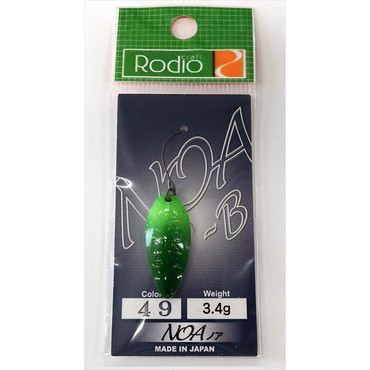 ロデオクラフト　NOA B(ノアB) 3.4g #49 キュウリ/ホワイト