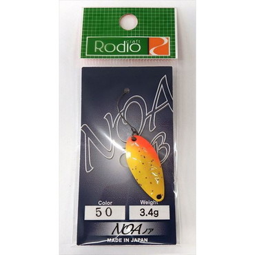 ロデオクラフト　NOA B(ノアB) 3.4g #50 マンゴー/マットブラック