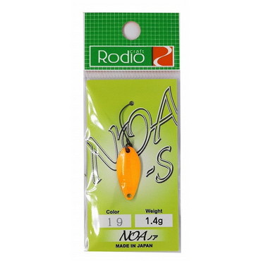 ロデオクラフト NOA(ノア)-S 1.4g #19 鉄板!!北関東
