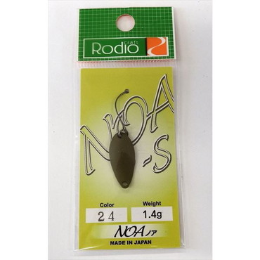 ロデオクラフト　NOA S(ノア S) 1.4g #24 ダークオリーブ(マット)