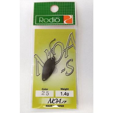 ロデオクラフト　NOA S(ノア S) 1.4g #25 ミルクココア(マット)