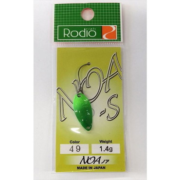 ロデオクラフト　NOA S(ノア S) 1.4g #49 キュウリ/ホワイト