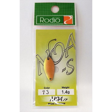 ロデオクラフト　NOA S(ノア S) 1.4g #75N.O2(2011奥山カラー)