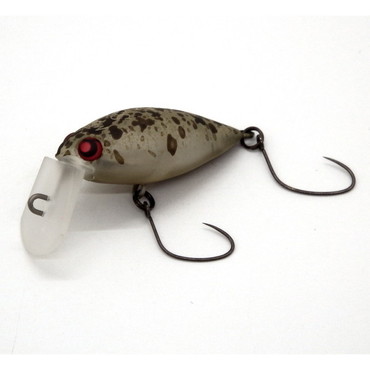 ロデオクラフト トラウトプラグ モカラトルSR 2フック(SS) #202014ノブカラー