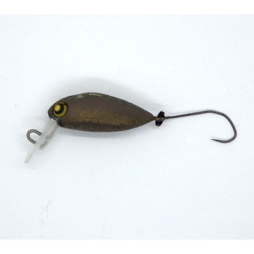 ロデオクラフト トラウトプラグ ロデオ プチモカ SR (FII) #24黒マンジュウ