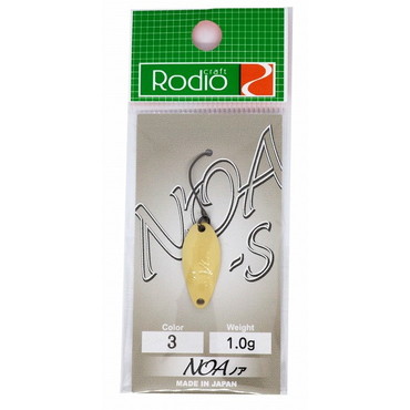 ロデオクラフト NOA(ノア)-S 1.0g #3 Anyキャメル