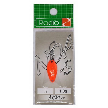 ロデオクラフト NOA(ノア)-S 1.0g #5 鉄板!!南関東