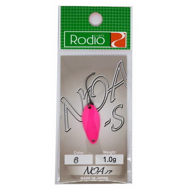 ロデオクラフト NOA(ノア)-S 1.0g #6 蛍光ピンク