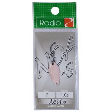 ロデオクラフト NOA(ノア)-S 1.0g #7 桃色KO