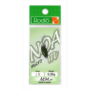 ロデオクラフト スプーン ロデオ NOA m (ノア m) 0.35g #18 草色