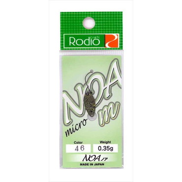 ロデオクラフト スプーン ロデオ NOA m (ノア m) 0.35g #46 福田01