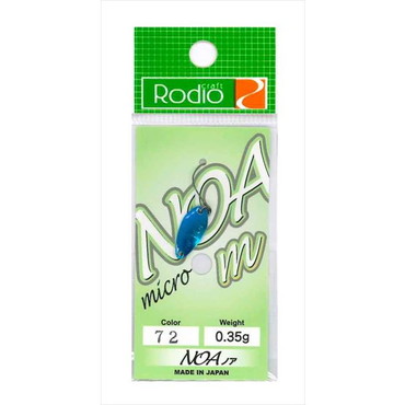 ロデオクラフト スプーン ロデオ NOA m (ノア m) 0.35g #72 K.F