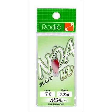 ロデオクラフト スプーン ロデオ NOA m (ノア m) 0.35g #76 K.F