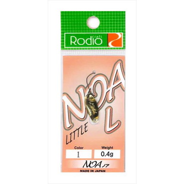 ロデオクラフト スプーン ロデオ NOA-L (ノア L) 0.4g #1 ゴールド