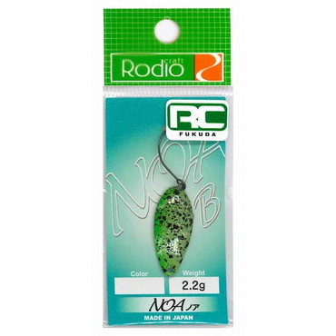 ロデオクラフト スプーン NOA-B 2.2g 2022福田カラー