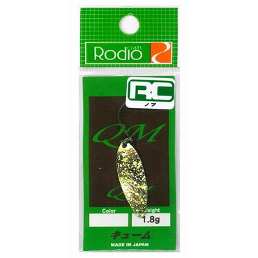 ロデオクラフト スプーン QM 1.8g 2022ノブカラー