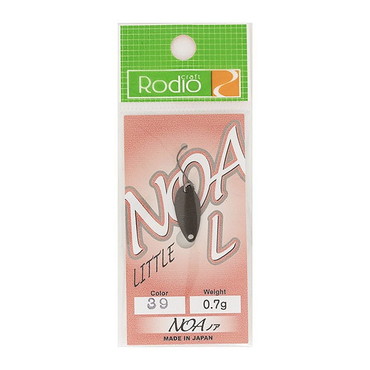 ロデオクラフト スプーン NOA-L (ノアL) 0.7g #39 マットチョコレート