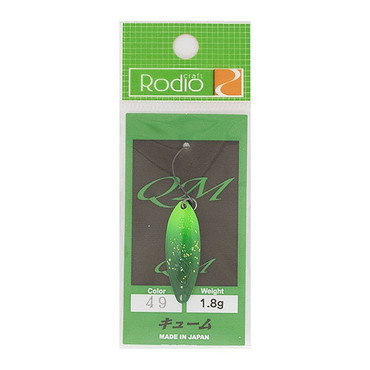 ロデオクラフト スプーン QM 1.8g #49 キュウリ/ホワイト