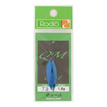 ロデオクラフト スプーン QM 1.8g #72 K.F 4