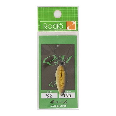 ロデオクラフト スプーン QM 1.8g #82 2014ノブカラー