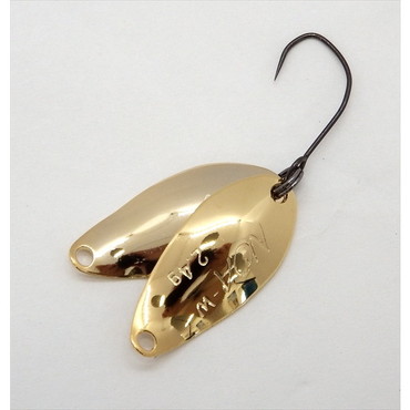 ロデオクラフト スプーン NOA-W 2.4g #1 ゴールド