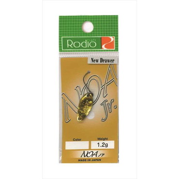 ロデオクラフト スプーン NOA Jr　ノアジュニア 1.2g No.4 ゴブラドール