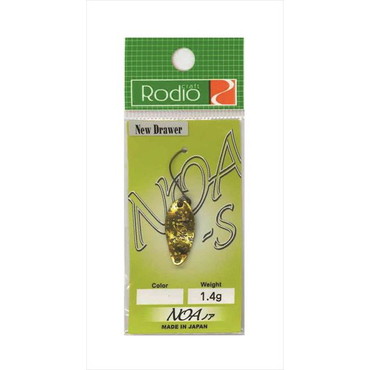 ロデオクラフト スプーン NOA-S　ノアS 1.4g No.4 ゴブラドール