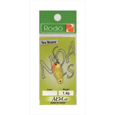 ロデオクラフト スプーン NOA-S　ノアS 1.4g No.19 エルドラド