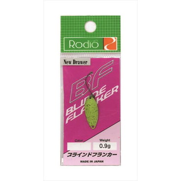 ロデオクラフト スプーン ブライドフランカー 0.9g No.7 マッチャブ(グロー)