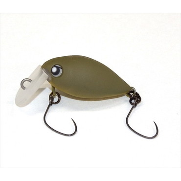 ロデオクラフト トラウトプラグ ファットモカJr. SR フローティング #18 黄/緑