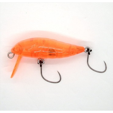 ロデオクラフト トラウトプラグ RCシケイダー 有頂天 オラオラオレンジ