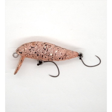 ロデオクラフト トラウトプラグ RCシケイダー 有頂天 オレンジシャーベットVer.2