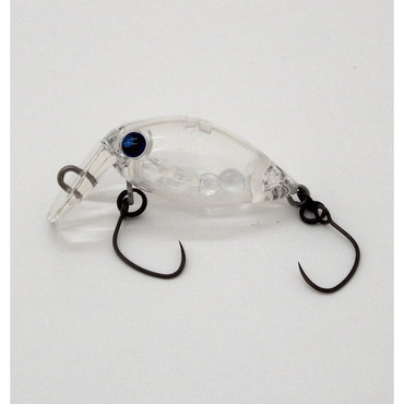 ロデオクラフト トラウトプラグ ファットモカJr. SR(HF) #01 クリアー