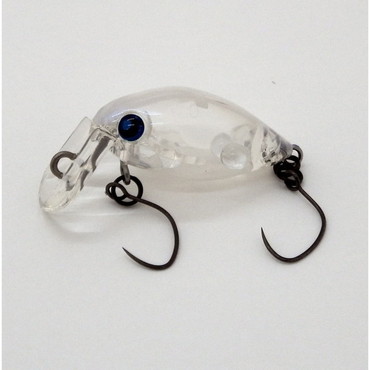 ロデオクラフト トラウトプラグ ファットモカJr. SR(HF) #02 クリアーパール