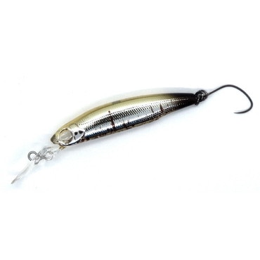 ロデオクラフト トラウトプラグ スティルエリアT2ロデオカラー #02 タケハニーシルバー