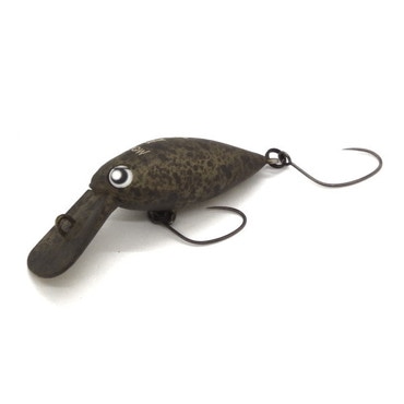 ロデオクラフト トラウトプラグ モカ ラトル DR 2フック(F) #36 24ノブ