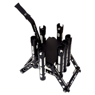 ロデオクラフト スーパーカスタムロッドスタンド ブラックエディション7本用