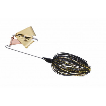 OSP スピナーベイト バズベイト BUZZ 02 Puppy S71 ブラックFLゴールド